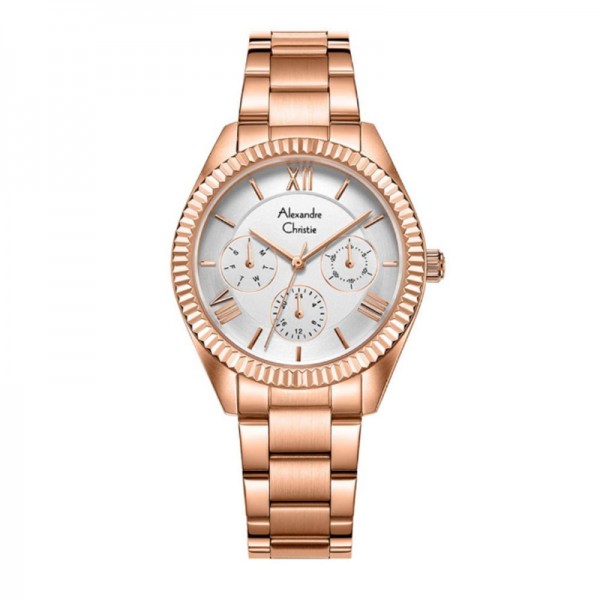 Alexandre Christie AC 2A44 Rosegold White BFBRGSL